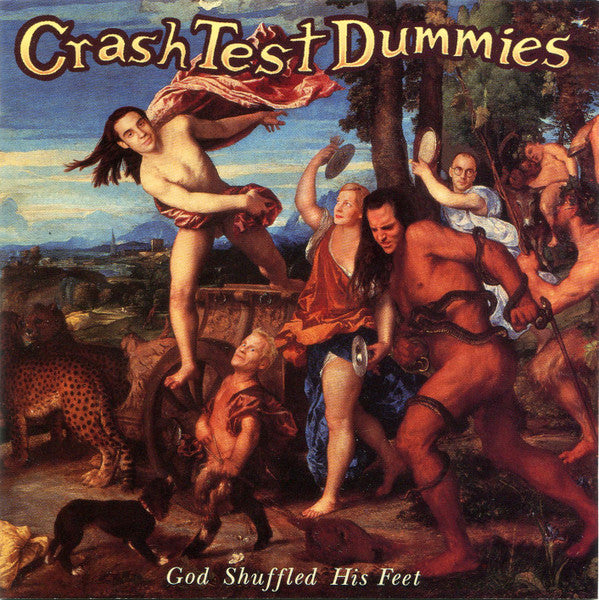 Crash Test Dummies - God Shuffled His Feet (CD)(used)