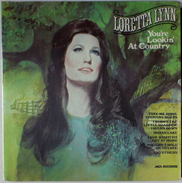 Lynn, Loretta-You're Lookin' At Country (used)