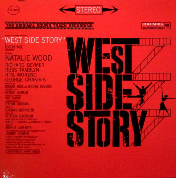 Bernstein, Leonard - West Side Story OST (used)2