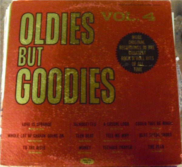 Various - Oldies But Goodies Vol. 4 (used)