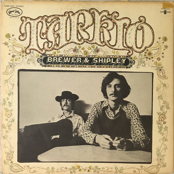Brewer & Shipley-Tarkio (PROMO)(used)