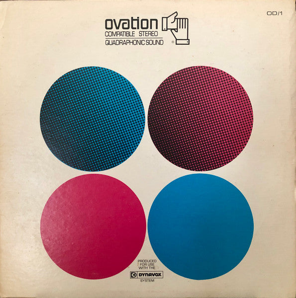 Various-Compatible Stereo/Quadraphonic Sound (used)