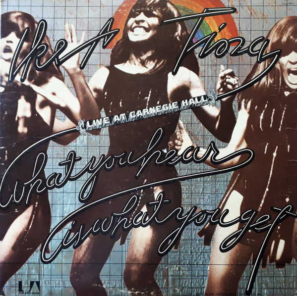 Turner, Ike & Tina - Live At Carnegie Hall: What You See Is What You Get (CD)(used)