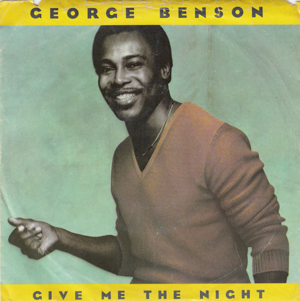 Benson, George - Give Me The Night (used)1