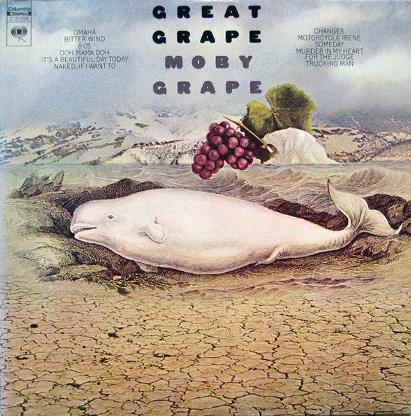 Moby Grape - Great Grape (used)