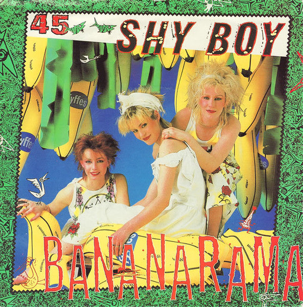 Bananarama – Shy Boy (UK import)(7")(used)