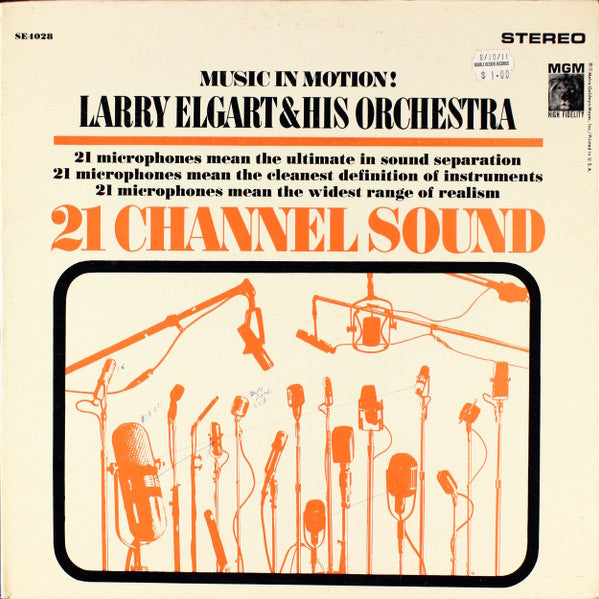 Elgart, Larry & His Orchestra - Music In Motion (used)