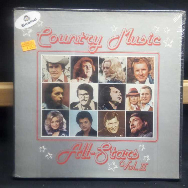 Various – Country Music All Stars Vol. II (6 LP)(used)