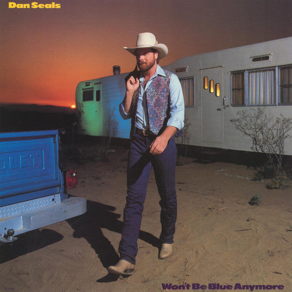 Seals, Dan – Won't Be Blue Anymore (used)