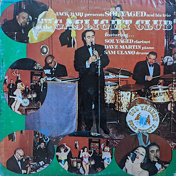 Yaged, Sol Trio - "Live" At The Gaslight Club (mono)(used)