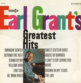 Grant, Earl - Greatest Hits (used)