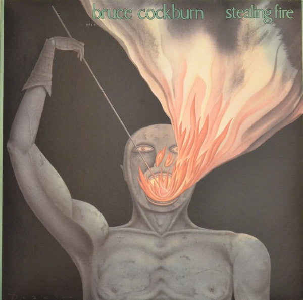 Cockburn, Bruce-Stealing Fire (used)1