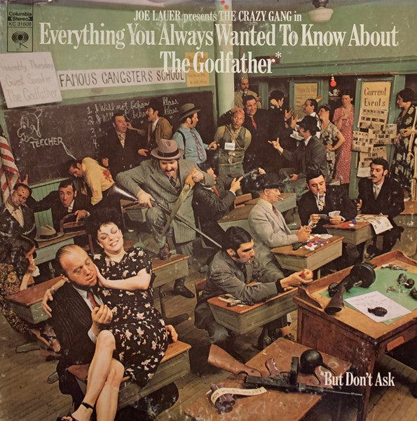 Everything You Always Wanted To Know About The Godfather But Don't Ask (promo)(used)-Unknown Artist