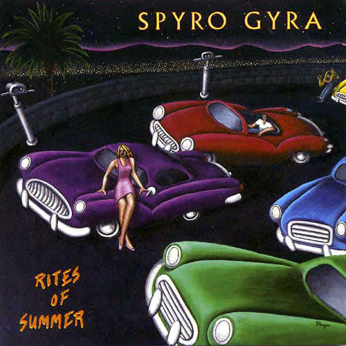 Spyro Gyra - Rites Of Summer (used)