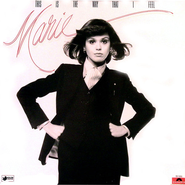 Osmond, Marie - This Is The Way That I Feel (used)