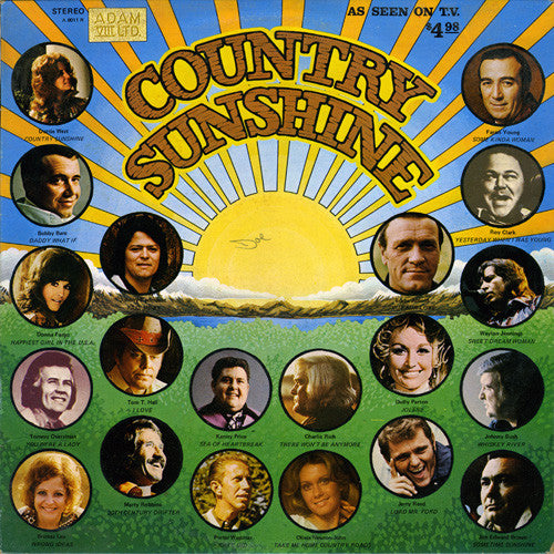 Various-Country Sunshine (used)