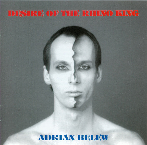 Belew, Adrian โ Desire Of The Rhino King (CD)(used)