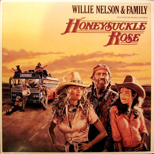 Nelson,Willie & Family - Honeysuckle Rose OST (2 LP)(used)3