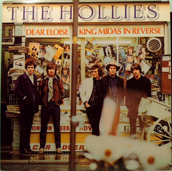 Hollies, The - Dear Eloise / King Midas In Reverse (used)