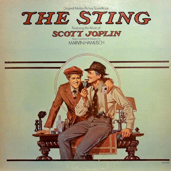 Hamlisch, Marvin - The Sting OST (used)1
