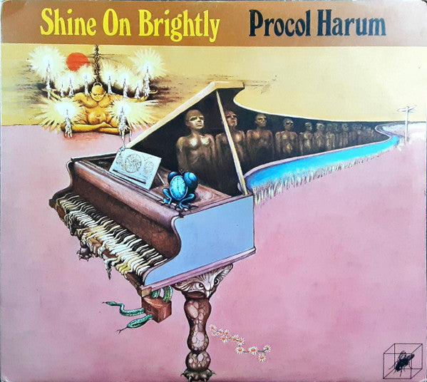 Procol Harum - Shine On Brightly / Home (2 LP)(UK import)(used)