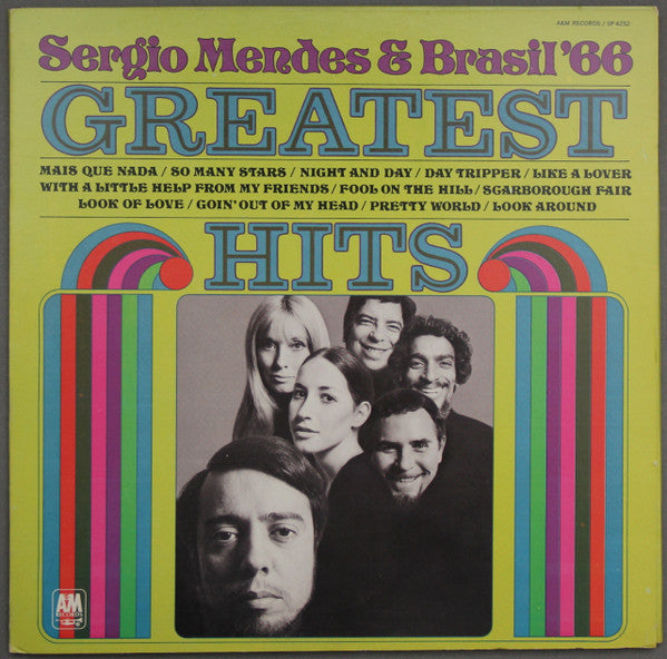 Mendes, Sergio & Brasil '66 - The Greatest Hits Of Sergio Mendes & Brasil '66 (used)
