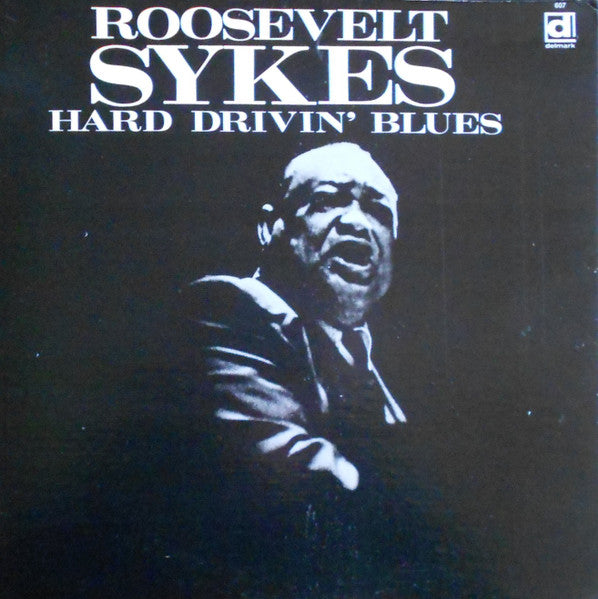 Sykes,Roosevelt-Hard Drivin' Blues (promo)(used)