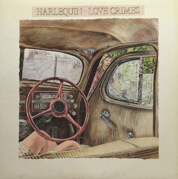 Harlequin-Love Crimes (Import)(used)1