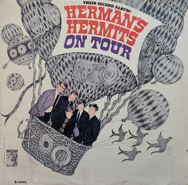Herman's Hermits - On Tour (used)