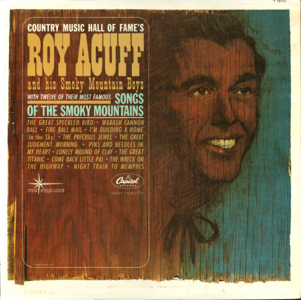 Acuff, Roy-The Best Of Roy Acuff: Songs Of The Smoky Mountains (used)