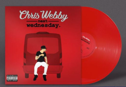 Webby, Chris-Next Wednesday (Red Vinyl)(used)