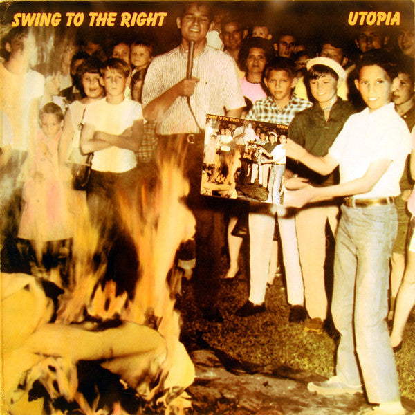 Utopia - Swing To The Right (used)