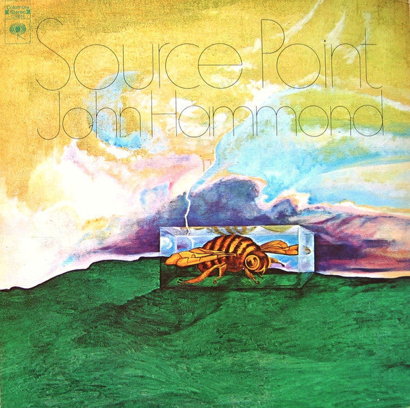 Hammond, John Paul-Source Point (used)