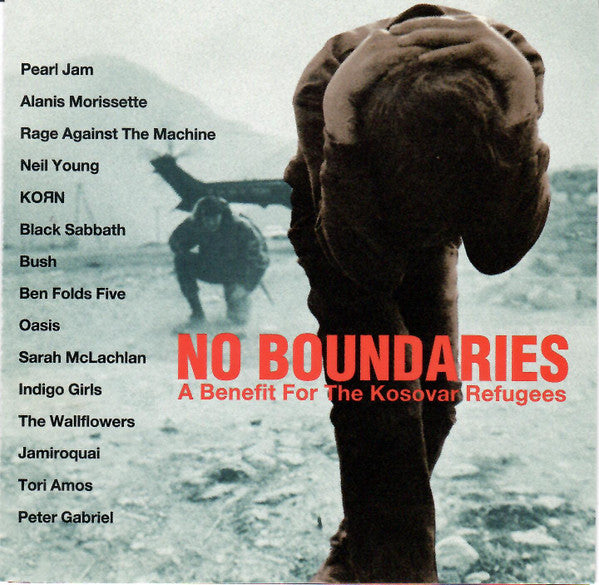 Various - No Boundaries: A Benefit For The Kosovar Refugees (CD)(used)