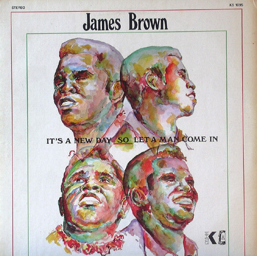 Brown, James – It's A New Day So Let A Man Come In (used)