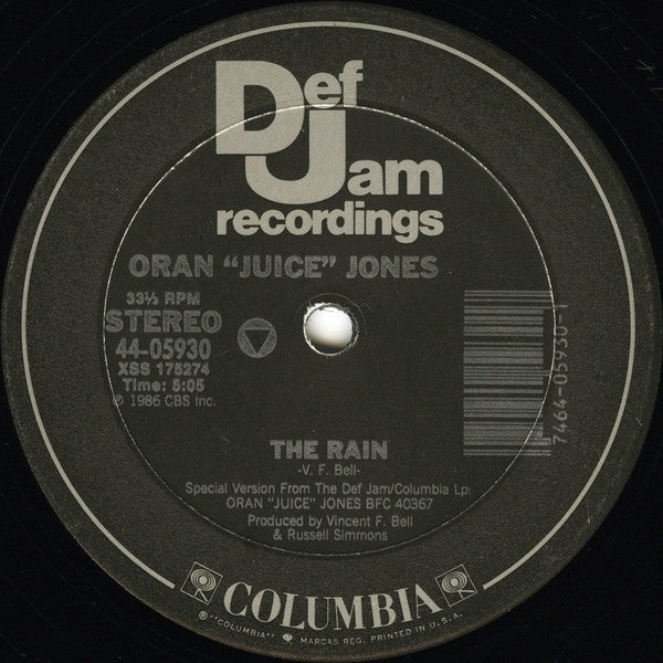 Jones, Oran "Juice"-The Rain/Your Song (single)(used)
