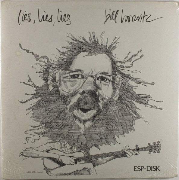 Horwitz, Bill-Lies, Lies, Lies (used)