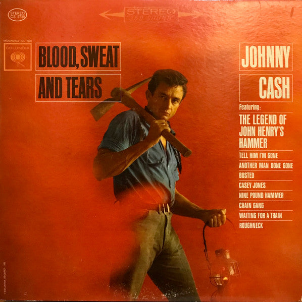 Cash, Johnny - Blood, Sweat And Tears (used)1