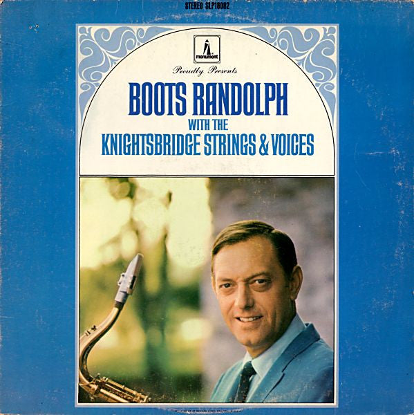 Randolph, Boots - Boots Randolph With The Knightsbridge Strings & Voices (used)