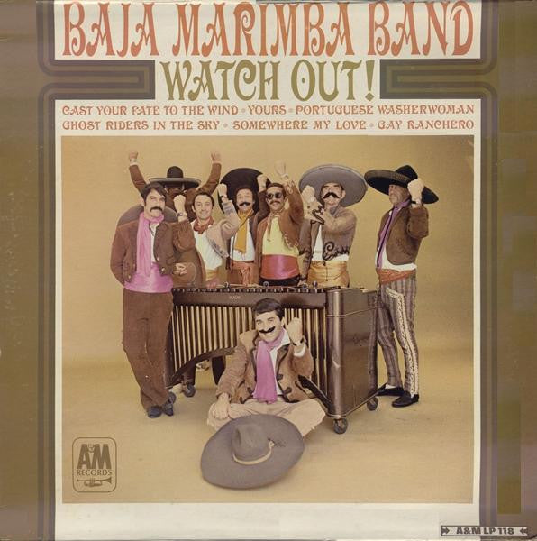 Baja Marimba Band - Watch Out! (mono)(used)