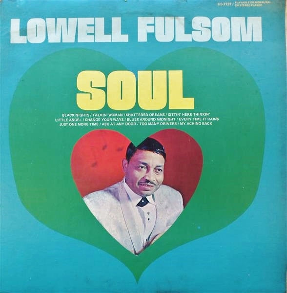 Fulsom, Lowell-Soul (SEALED)