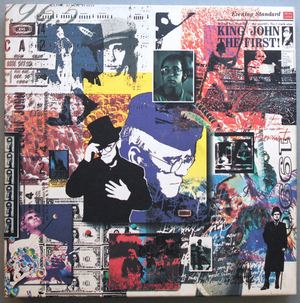 John, Elton - To Be Continued... (4 CD with Book)(import)(used)