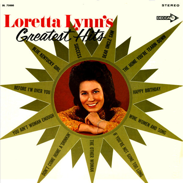 Lynn, Loretta-Greatest Hits (used)