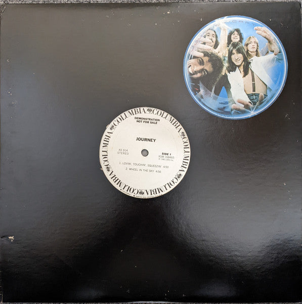 Journey – Lovin', Touchin', Squeezin' (LIVE)(promo)(used)