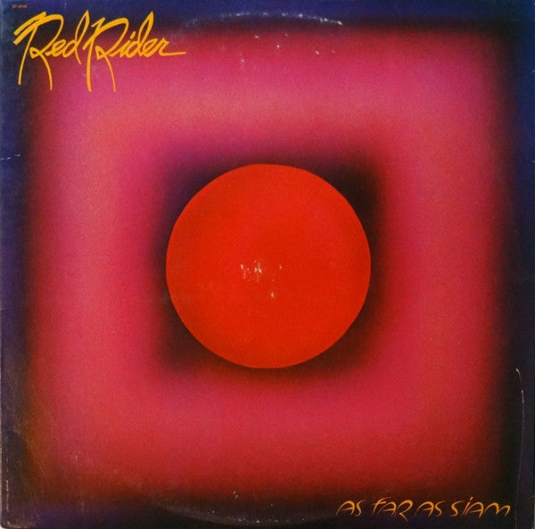 Red Rider - As Far As Siam (used)4