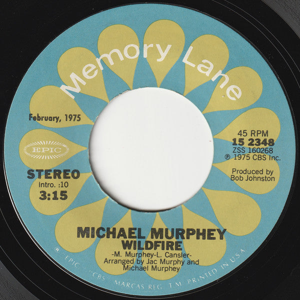 Wildfire (7")(used)-Murphy, Michael