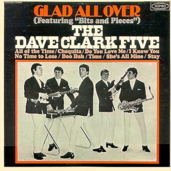 Clark, The Dave, Five-Glad All Over (used)