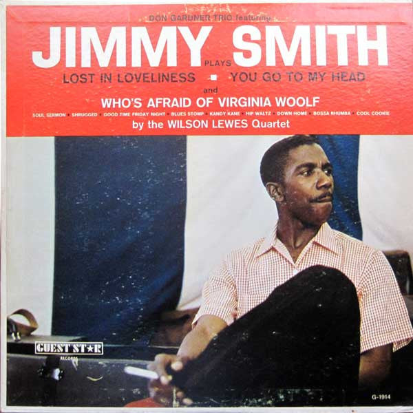 Gardner, Don Trio Featuring Jimmy Smith - Don Gardner Trio Featuring Jimmy Smith (mono)(used)