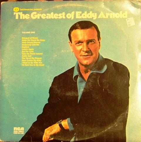 Arnold, Eddy-The Greatest Of Eddy Arnold (2 LP)(used)