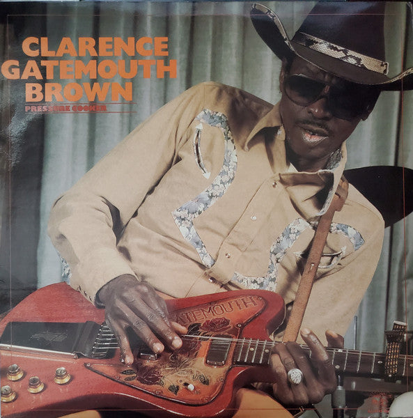 Brown, Clarence Gatemouth-Pressure Cooker (used)